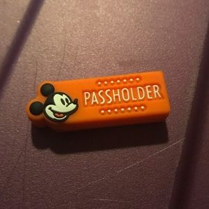 Passholder Magic Band Charm